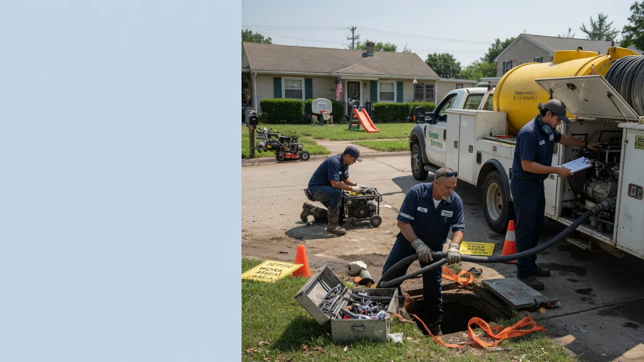 Septic Tank Pumping in Mount Carbon, WV near me